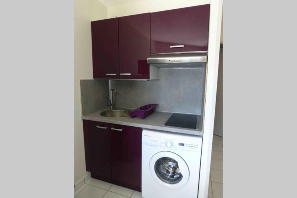 Les Goelettes - Appartement En Rdc Avec Acces Direct A La Plage Сен-Сиприен Экстерьер фото